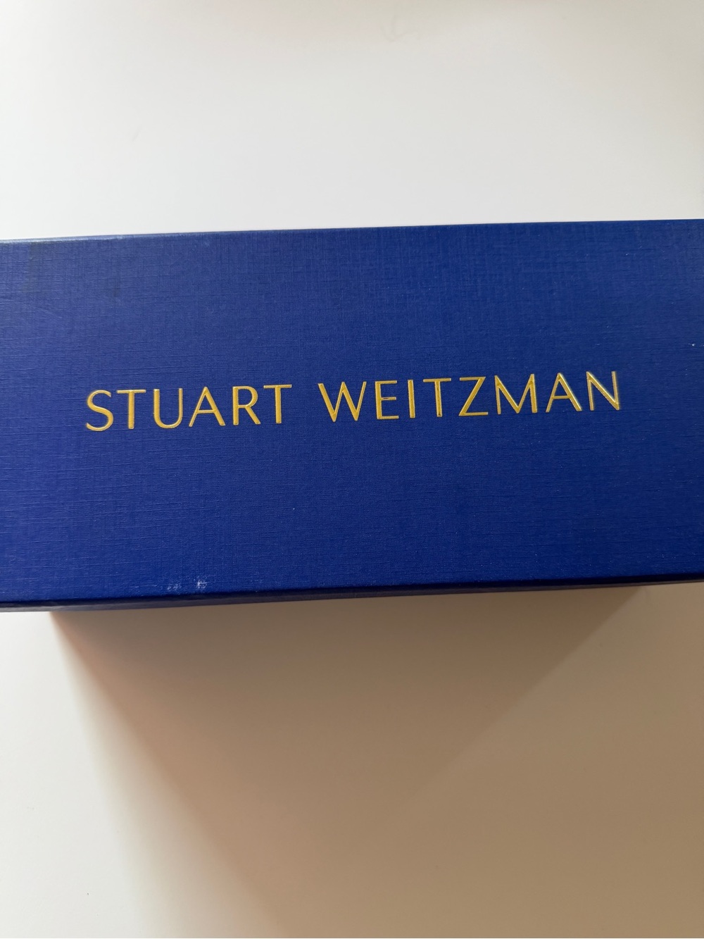 Stuart Weitzman Tan Brown Leather Buckle Slide Sandals - Picture 4 of 4